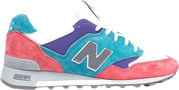 New Balance: Розовые кроссовки  577