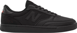 New Balance: Чёрные кроссовки  440