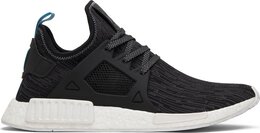 Adidas: Чёрные кроссовки  NMD_XR1 PK