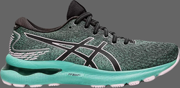 Asics: Чёрные кроссовки  Gel-Nimbus