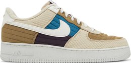 Nike: Коричневые кеды Air Force 1