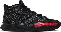 Nike: Чёрные кроссовки  Kyrie 7