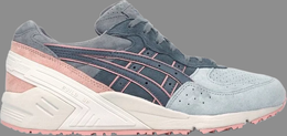 Asics: Серые кроссовки  Gel