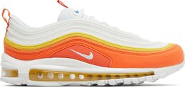 Nike: Оранжевые кроссовки  Air Max 97