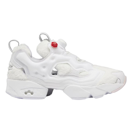 Reebok: Белые кроссовки  InstaPump Fury