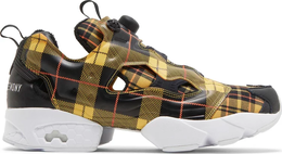 Reebok: Жёлтые кроссовки  InstaPump Fury OG