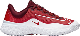 Nike: Красные кроссовки  Huarache