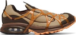 Nike: Коричневые кроссовки  Air