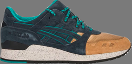 Asics: Серые кроссовки  Gel-Lyte 3