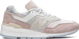 New Balance: Розовые кроссовки  997