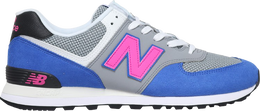 New Balance: Яркие кроссовки  574