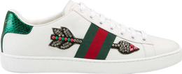 Gucci: Белые кроссовки  Ace