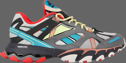 Reebok: Серые кроссовки  DMX Trail Shadow