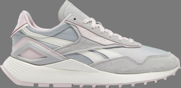 Reebok: Серые кроссовки  Classic Leather Legacy