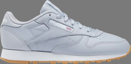 Reebok: Серые кроссовки  Classic Leather