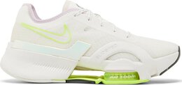 Nike: Белые кроссовки  Air Zoom