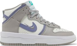 Nike: Фиолетовые кроссовки  Dunk High