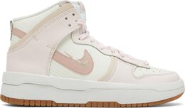 Nike: Розовые кроссовки  Dunk High