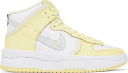 Nike: Белые кроссовки  Dunk High