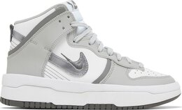 Nike: Светлые кроссовки  Dunk High