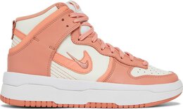 Nike: Белые кроссовки  Dunk High