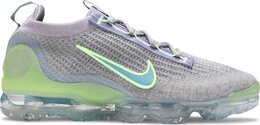 Nike: Светлые кроссовки  Air Vapormax 2021 Flyknit