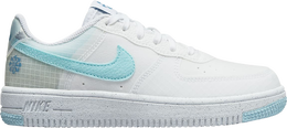 Nike: Белые кроссовки  Air Force 1 Crater