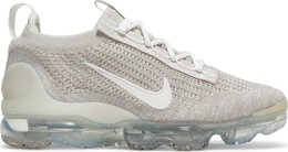 Nike: Белые кроссовки  Air Vapormax 2021 Flyknit