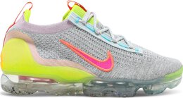 Nike: Серые кроссовки  Air Vapormax 2021 Flyknit