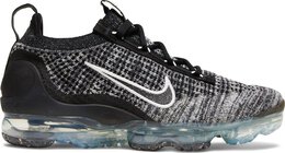 Nike: Чёрные кроссовки  Air Vapormax 2021 Flyknit