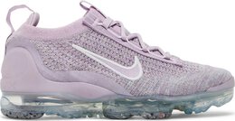 Nike: Светлые кроссовки  Air Vapormax 2021 Flyknit