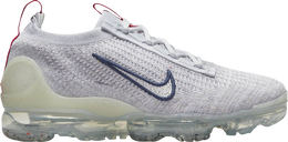 Nike: Синие кроссовки  Air Vapormax 2021 Flyknit