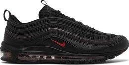 Nike: Чёрные кроссовки  Air Max 97