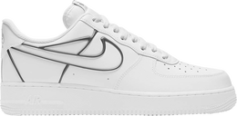 Nike: Белые кроссовки  Air Force 1 Low