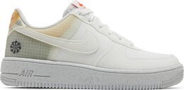 Nike: Белые кроссовки  Air Force 1 Crater