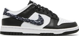 Nike: Чёрные кроссовки  Dunk Low