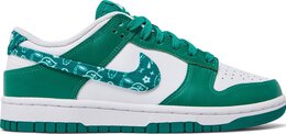 Nike: Зелёные кроссовки  Dunk Low