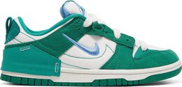 Nike: Белые кроссовки  Dunk Low Disrupt