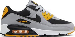 Nike: Серые кроссовки  Air Max 90