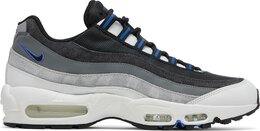 Nike: Чёрные кроссовки  Air Max 95