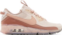 Nike: Розовые кроссовки  Air Max