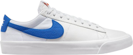 Nike: Белые кроссовки  Zoom Blazer