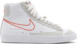 Nike: Белые кроссовки  Blazer Mid 77