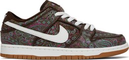 Nike: Коричневые кроссовки  Dunk Low Pro