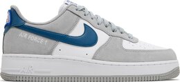 Nike: Серые кроссовки  Air Force 1