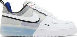 Nike: Белые кроссовки  Air Force 1 React