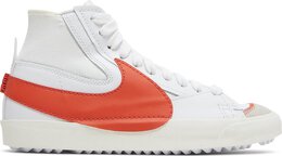 Nike: Белые кроссовки  Blazer Mid 77