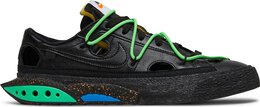 Nike: Белые кроссовки  Blazer Low