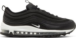 Nike: Чёрные кроссовки  Air Max 97