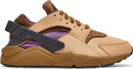 Nike: Коричневые кроссовки  Air Huarache